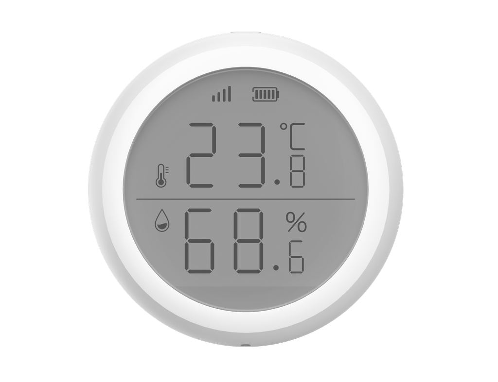 ZTM1-EU. Sensor de Temperatura y Humedad Imou Margen de error: 0,3°C